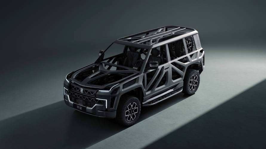 成都256仰望U8硬派越野的科技魅力，国能汽车对传统燃油车市场的冲击